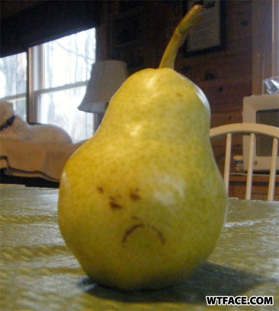 Sadpear